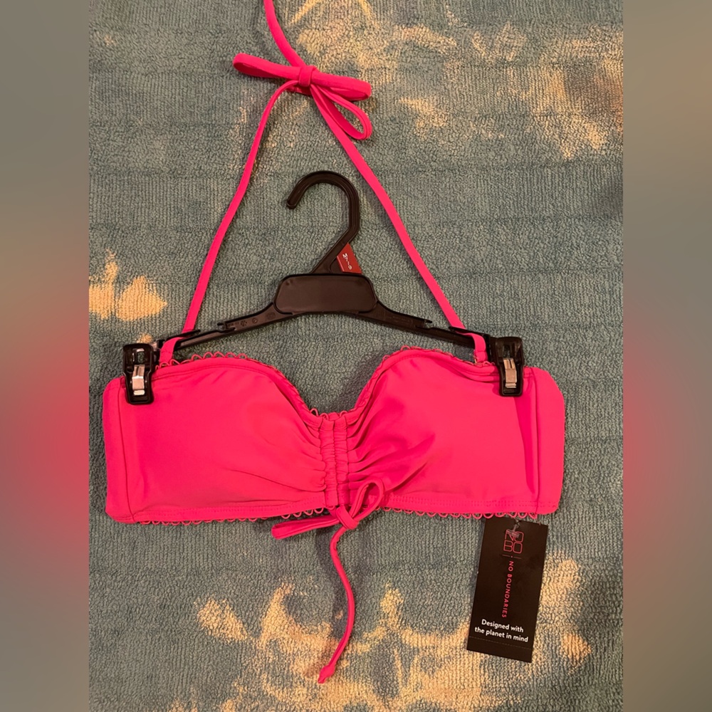Vibrant Pink Bikini Top